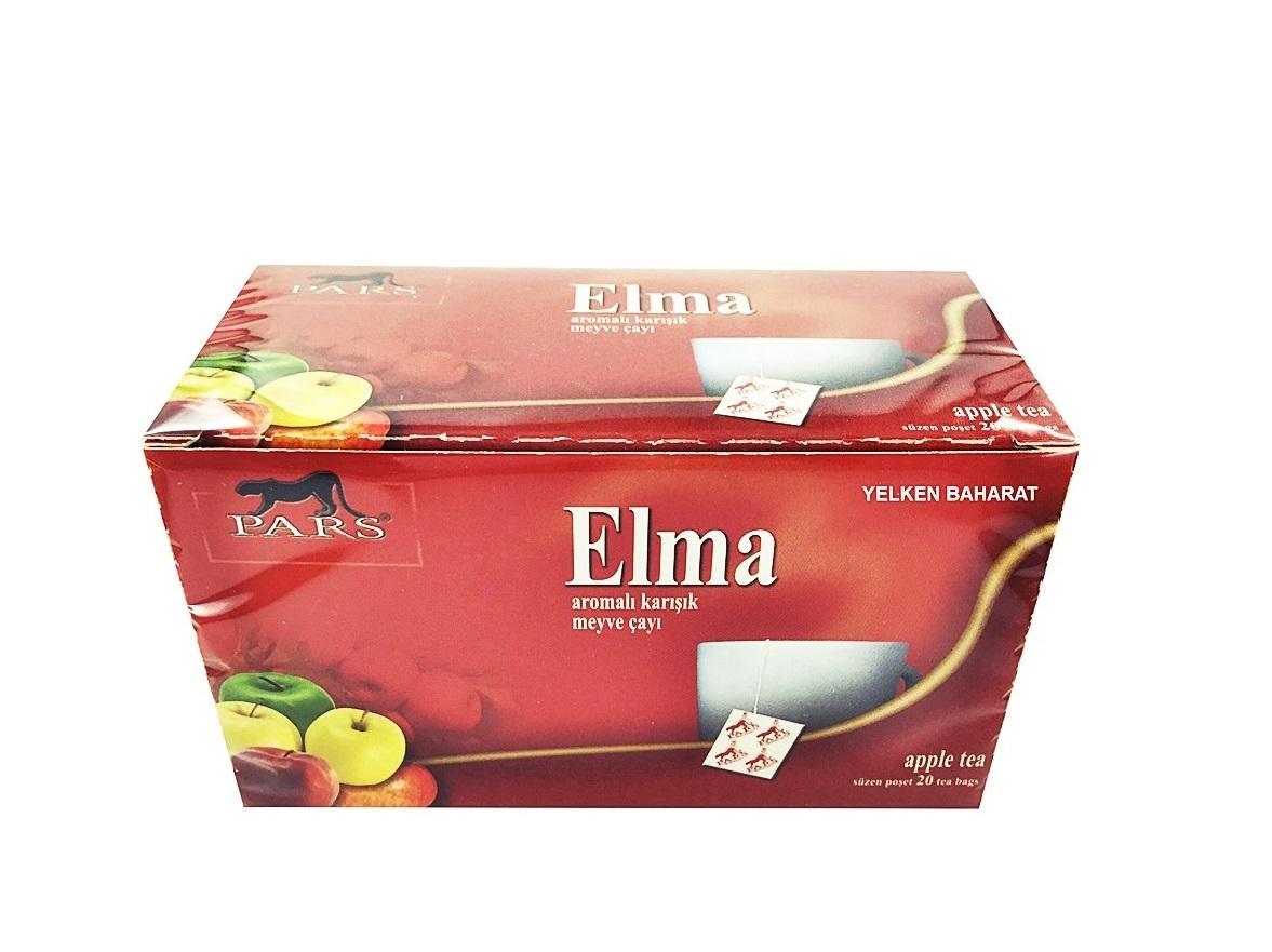 Pars Elma Aromalı  Çay 20 li Paket x3 Adet
