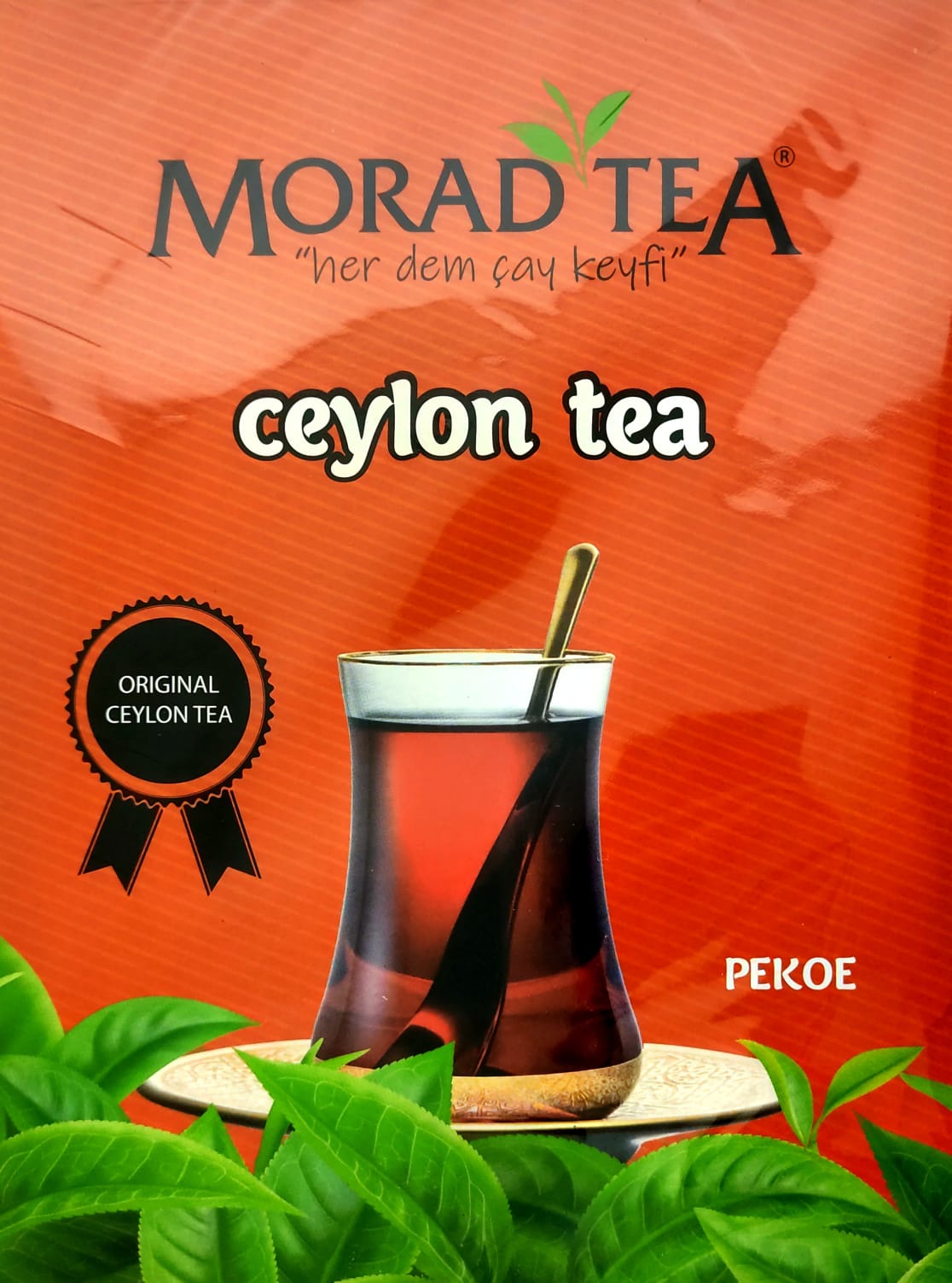 Morad Seylan Tea Çay 800g x6Adet