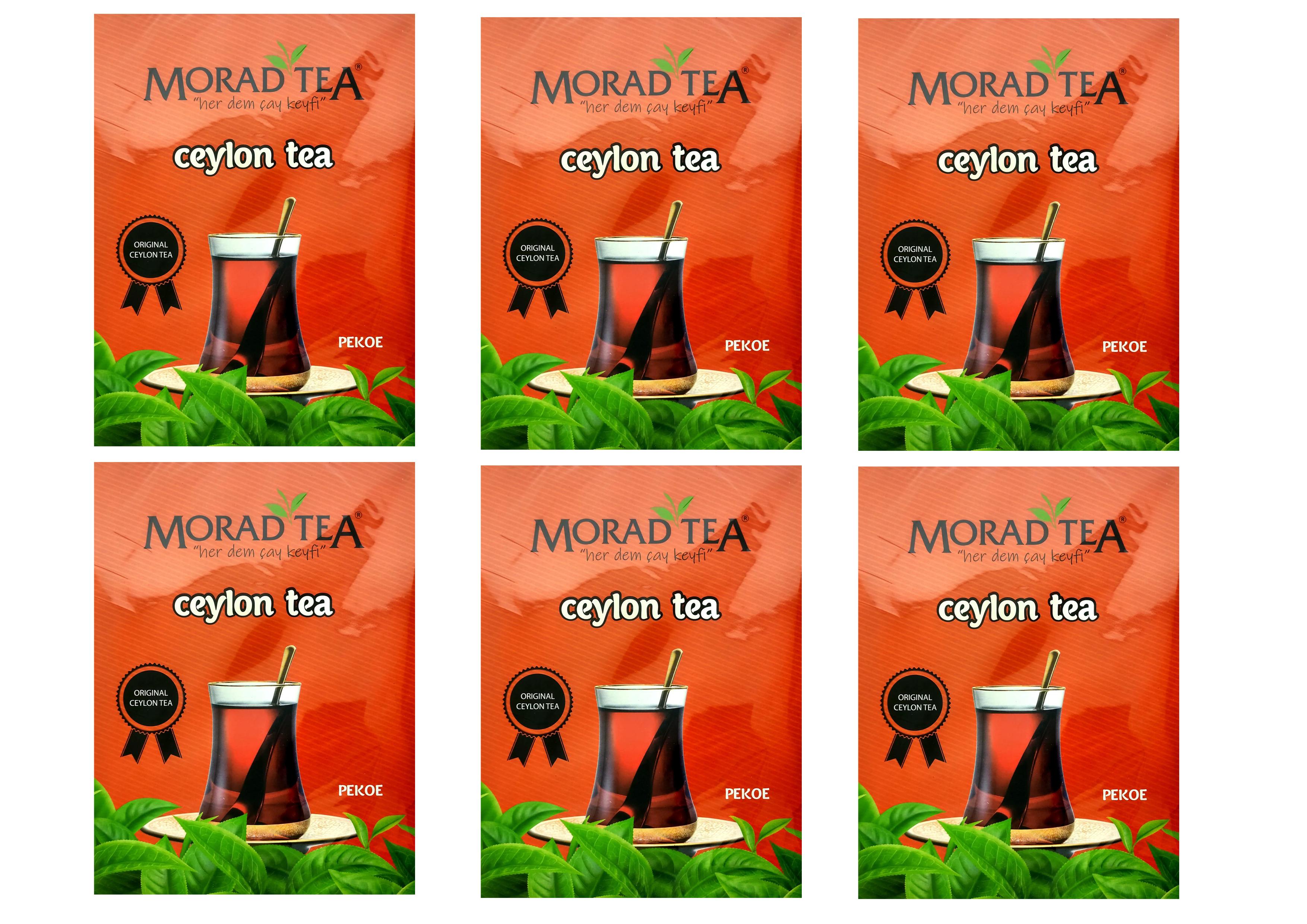 Morad Seylan Tea Çay 800g x6Adet