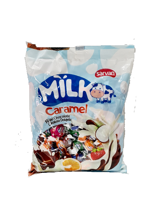 Sarvan Milk Caramel Şekerleme 800g