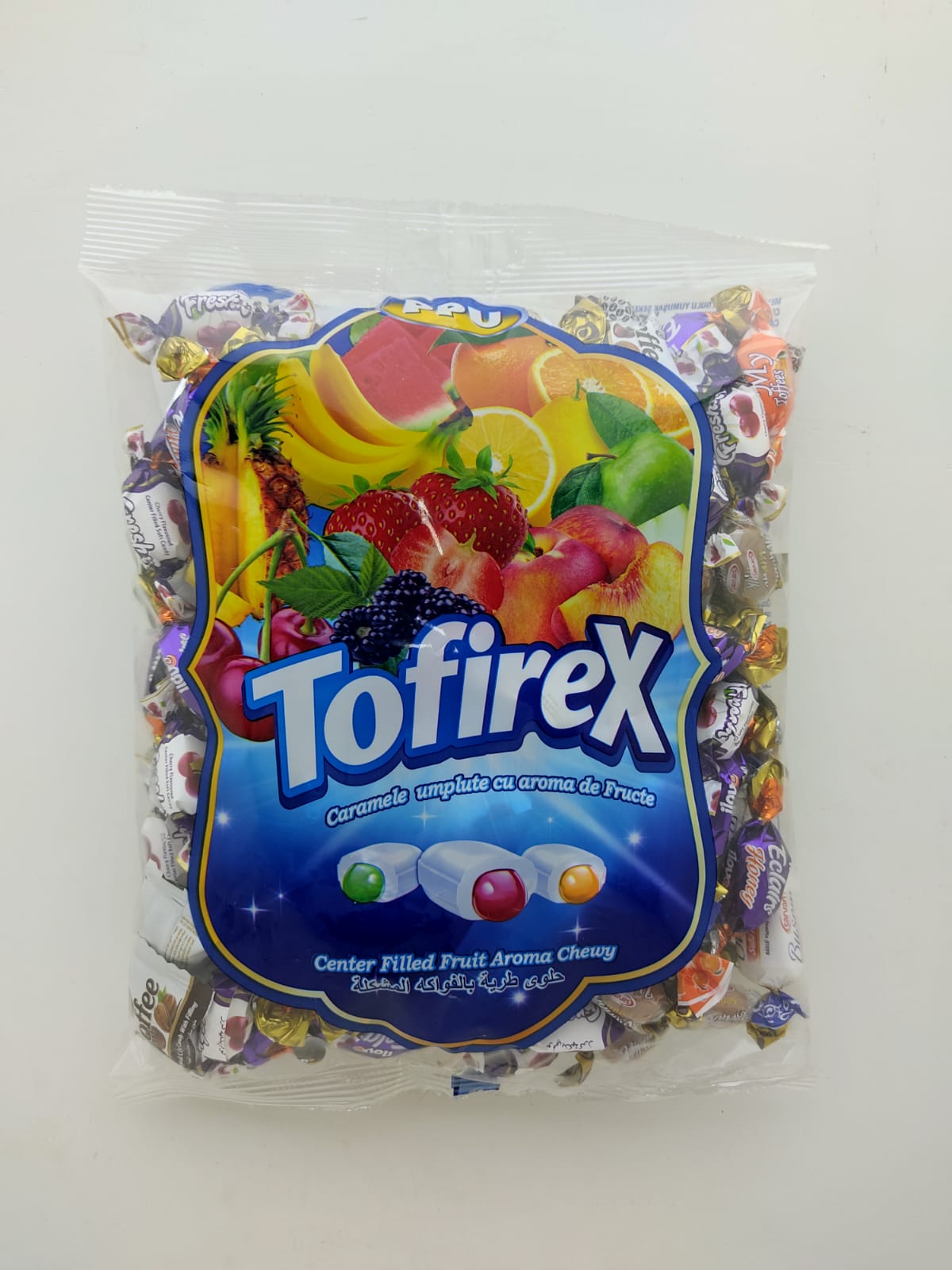 Tofirex Dolgulu Şekerleme 900g